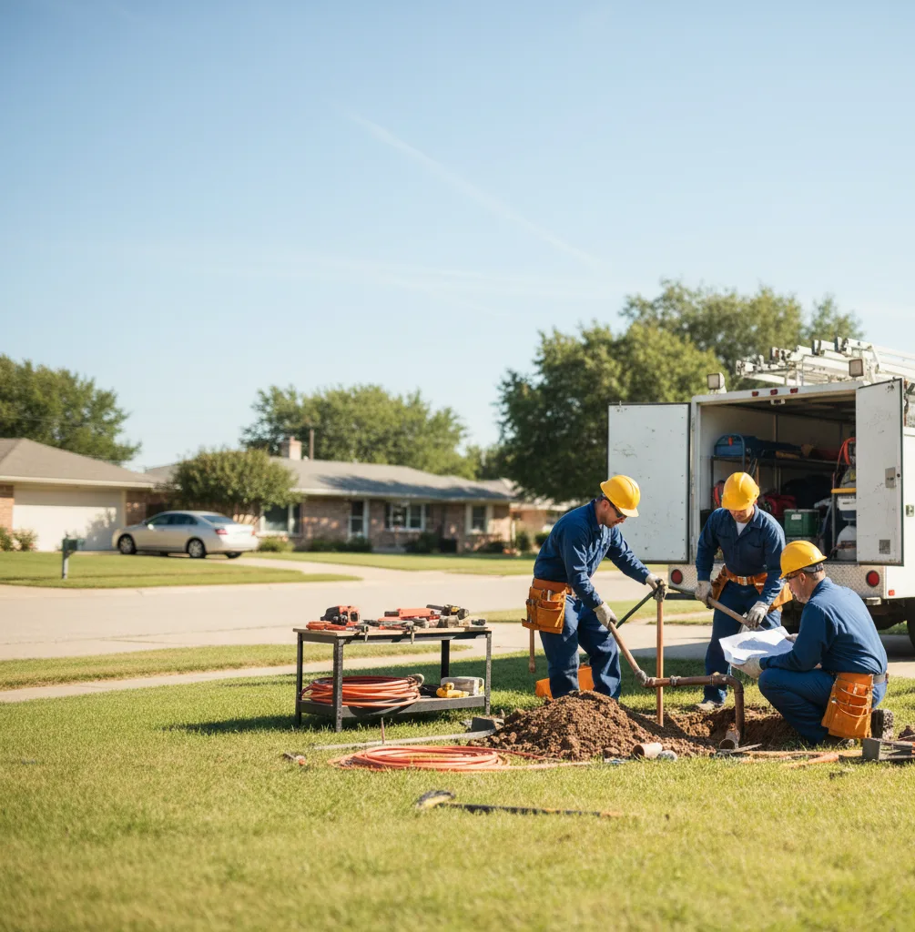 Sewer Line Repair in Kansasville, WI